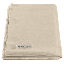 Afbeelding in Gallery-weergave laden, Sjaal alpaca