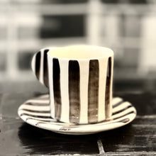 Afbeelding in Gallery-weergave laden, Kop en schotel streep