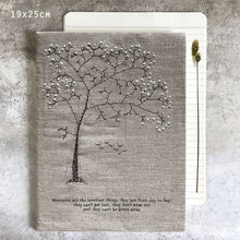 Afbeelding in Gallery-weergave laden, Linnen notebook