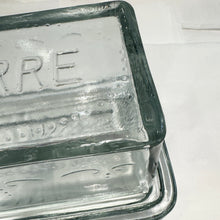 Afbeelding in Gallery-weergave laden, Glazen botervloot