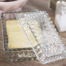 Afbeelding in Gallery-weergave laden, Glazen botervloot