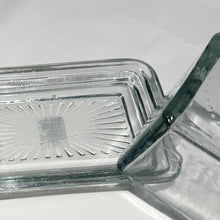 Afbeelding in Gallery-weergave laden, Glazen botervloot