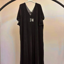 Afbeelding in Gallery-weergave laden, Badstof kaftan dress