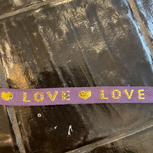 Afbeelding in Gallery-weergave laden, Tekst bandje