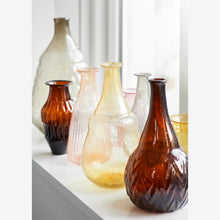 Afbeelding in Gallery-weergave laden, Flesje bruin gerecycled glas