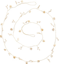 Afbeelding in Gallery-weergave laden, Witte hartjes slinger