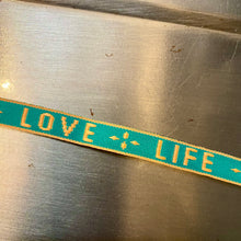 Afbeelding in Gallery-weergave laden, Tekst bandje