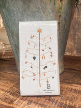 Afbeelding in Gallery-weergave laden, Kerstservet wensboom