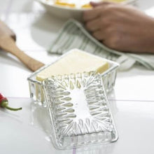 Afbeelding in Gallery-weergave laden, Glazen botervloot