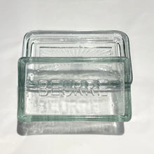 Afbeelding in Gallery-weergave laden, Glazen botervloot