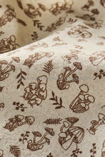 Afbeelding in Gallery-weergave laden, Theedoek bruin verschillend design