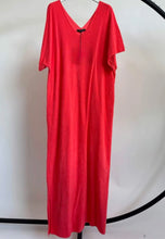 Afbeelding in Gallery-weergave laden, Badstof kaftan dress