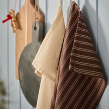 Afbeelding in Gallery-weergave laden, Theedoek bruin verschillend design