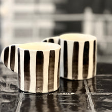 Afbeelding in Gallery-weergave laden, Kop en schotel streep