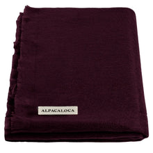 Afbeelding in Gallery-weergave laden, Sjaal alpaca