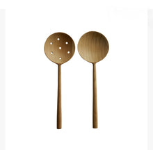 Afbeelding in Gallery-weergave laden, Salade bestek teak