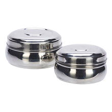 Afbeelding in Gallery-weergave laden, Stainless steel boxes

