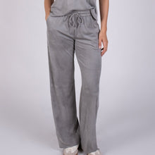 Afbeelding in Gallery-weergave laden, pantalon moongrey vegan suede
