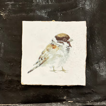 Afbeelding in Gallery-weergave laden, Mini tegel vogel
