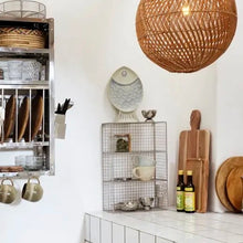 Afbeelding in Gallery-weergave laden, IJzeren wandrek
