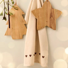Afbeelding in Gallery-weergave laden, Theedoek bruin verschillend design
