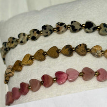 Afbeelding in Gallery-weergave laden, Hartjes armband
