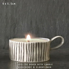 Afbeelding in Gallery-weergave laden, Groot waxinelicht streep
