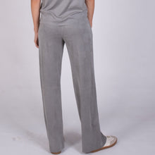 Afbeelding in Gallery-weergave laden, pantalon moongrey vegan suede
