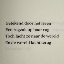 Afbeelding in Gallery-weergave laden, Dichtbundel Als je kunt dansen in de regen, bij mar
