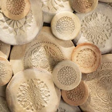 Afbeelding in Gallery-weergave laden, Terracotta onderzetter
