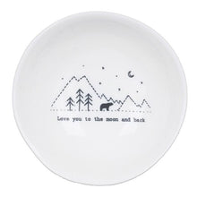 Afbeelding in Gallery-weergave laden, Onregelmatig kommetje met tekst
