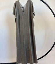 Afbeelding in Gallery-weergave laden, Badstof kaftan dress
