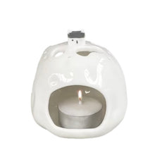 Afbeelding in Gallery-weergave laden, Waxinelicht huisje op de heuvel
