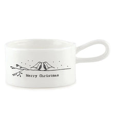 Afbeelding in Gallery-weergave laden, Porseleinen lichtje met oortje
