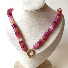 Afbeelding in Gallery-weergave laden, ketting van natuursteen

