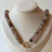 Afbeelding in Gallery-weergave laden, ketting van natuursteen
