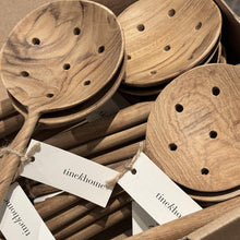 Afbeelding in Gallery-weergave laden, Salade bestek teak

