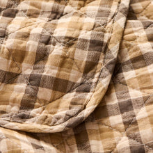 Afbeelding in Gallery-weergave laden, Gewatteerd plaid geruit
