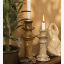 Afbeelding in Gallery-weergave laden, Kandelaar keramiek
