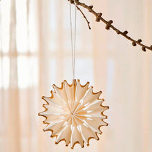 Afbeelding in Gallery-weergave laden, Sneeuwvlokje papier
