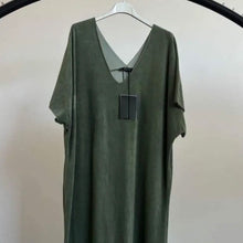 Afbeelding in Gallery-weergave laden, Badstof kaftan dress
