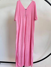 Afbeelding in Gallery-weergave laden, Badstof kaftan dress
