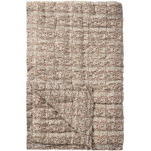 Afbeelding in Gallery-weergave laden, Gewatteerd plaid india
