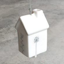 Afbeelding in Gallery-weergave laden, Hangend huisje porselein
