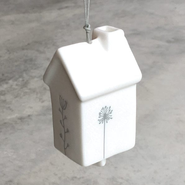 Hangend huisje porselein