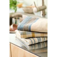 Afbeelding in Gallery-weergave laden, Theedoek streep rood of blauw
