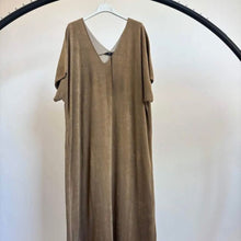 Afbeelding in Gallery-weergave laden, Badstof kaftan dress
