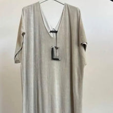 Afbeelding in Gallery-weergave laden, Badstof kaftan dress
