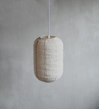 Afbeelding in Gallery-weergave laden, Linnen lampion lamp S
