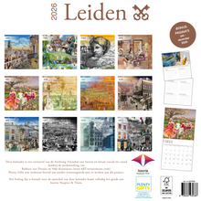 Afbeelding in Gallery-weergave laden, Kalender Leiden
